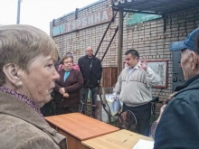 Собрание садоводов перешло в драку